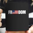 Freedom Simple Logo Coffee Mug