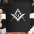 Freemason Illuminati Square Compass Coffee Mug