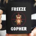 Freeze Gopher Bose-Eye Coffee Mug