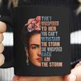 Frida Kahlo Quote Vintage Coffee Mug