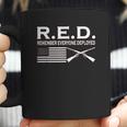 On Fridays We Wear Red Rmember Everyone Deployed Coffee Mug