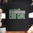 Your Friendly Neighborhood Cbd Girl Cbd Coffee Mug