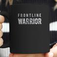 Frontline Warrior Funny Nurse Doctor Coffee Mug