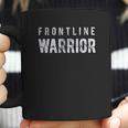 Frontline Warrior Funny Nurse Doctor Social Distancing Coffee Mug