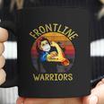 Frontline Warrior Nurse Nurse Gift Funny Coffee Mug