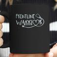 Frontline Warrior Nurse Hero Graphic Coffee Mug