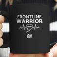 Frontline Warrior Rn Coffee Mug