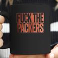 Fuk The Packers Funny Smack Talk Coffee Mug