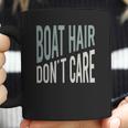 Funny Boating Pun Boater Water Humor Coffee Mug