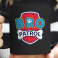 Funny Bro Patrol | Dog Brother Coffee Mug