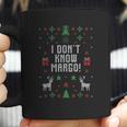 Funny Christmas Vacation I DonKnow Margo Coffee Mug