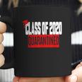 Funny Class Of 2020 Graduating Class In Social Distancing Coffee Mug