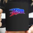 Funny Classic Retro Speed Racer Logo Coffee Mug