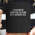 Funny Cocaine Hooker Coffee Mug