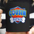 Funny Cousin Patrol - Dog Mom Dad For Men Women Coffee Mug