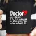 Funny Doctor Medical Med Student Coffee Mug