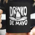 Funny Drinko De Mayo Boys Girls Drinking Beer Wine Coffee Mug