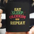 Funny Eat Sleep Olodum Repeat Tshirt Brazilian Carnival Gift Coffee Mug