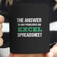 Funny Excel Spreadsheet Coffee Mug