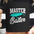 Funny Fishermen Gifts Adult Humor Fishing Tees Master Baiter Coffee Mug