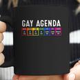 Funny Gay Gift For Women Men Lgbt Pride Feminist Agenda Homo Cute Gift Coffee Mug