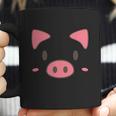 Funny Halloween Cute Piggy Face Halloween Costume Coffee Mug