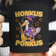 Funny Halloween Honkus Ponkus Duck Coffee Mug