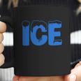 Funny Halloween Ice Costume Logo Halloween Coffee Mug