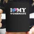 Funny I Love My Wombmate Twin Brother Sister Womb Mates Coffee Mug