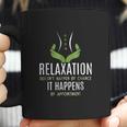 Funny Massage Therapist Relaxation Happens Coffee Mug