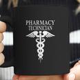 Funny Pharma Tech Gift For Pharmacy Technician Coffee Mug