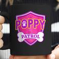 Funny Poppy Patrol - Dog Mom Dad For Men Women Coffee Mug