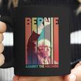 Funny Retro Bernie Sanders Against The Machine Coffee Mug