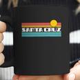 Funny Retro Santa Cruz Strip Logo Coffee Mug