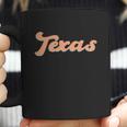 Funny Retro Texas Logo Coffee Mug