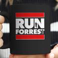 Funny Run Forrest Run Logo Coffee Mug