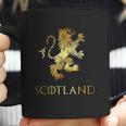 Funny Scotland Lion Rampant Scottish Kilts Coffee Mug