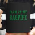 Funny St Patricks Day Bagpipe For Men St Paddy Coffee Mug