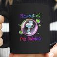 Funny Stay Out Of My Bubble Shirts Snoopy Lovers Tshirt Quarantined Social Distancing Stay At Home Tshirt Coffee Mug