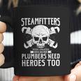 Funny Steamfitters Gift Steam Pipe Welding Coffee Mug