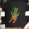 Funny Swinging Pineapple Coffee Mug