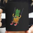 Funny Swinging Pineapple Swinger Coffee Mug