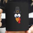 Funny Thanksgiving Turkey Face Party Gift Coffee Mug