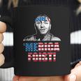 Funny Three Stooges Merica First American Flag Coffee Mug