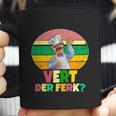 Funny Vintage Vert Der Ferk Retro Swedish Chef Coffee Mug