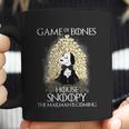 Game Of Bones Snoopy Tshirt Coffee Mug