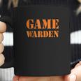 Game Warden Halloween Costume Coffee Mug