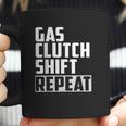 Gas Clutch Repeat Car Jdm Euro Classic Manual Coffee Mug