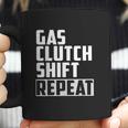 Gas Clutch Shift Repeat Car Jdm Euro Classic Manual Coffee Mug