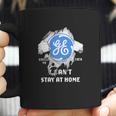 General Electric Covid-19 2020 I Can’T Stay At Home Shirt Coffee Mug